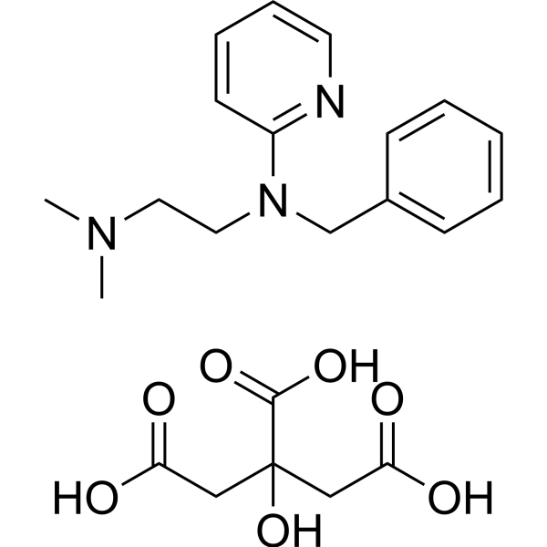 Tripelennamine citrate 6138-56-3